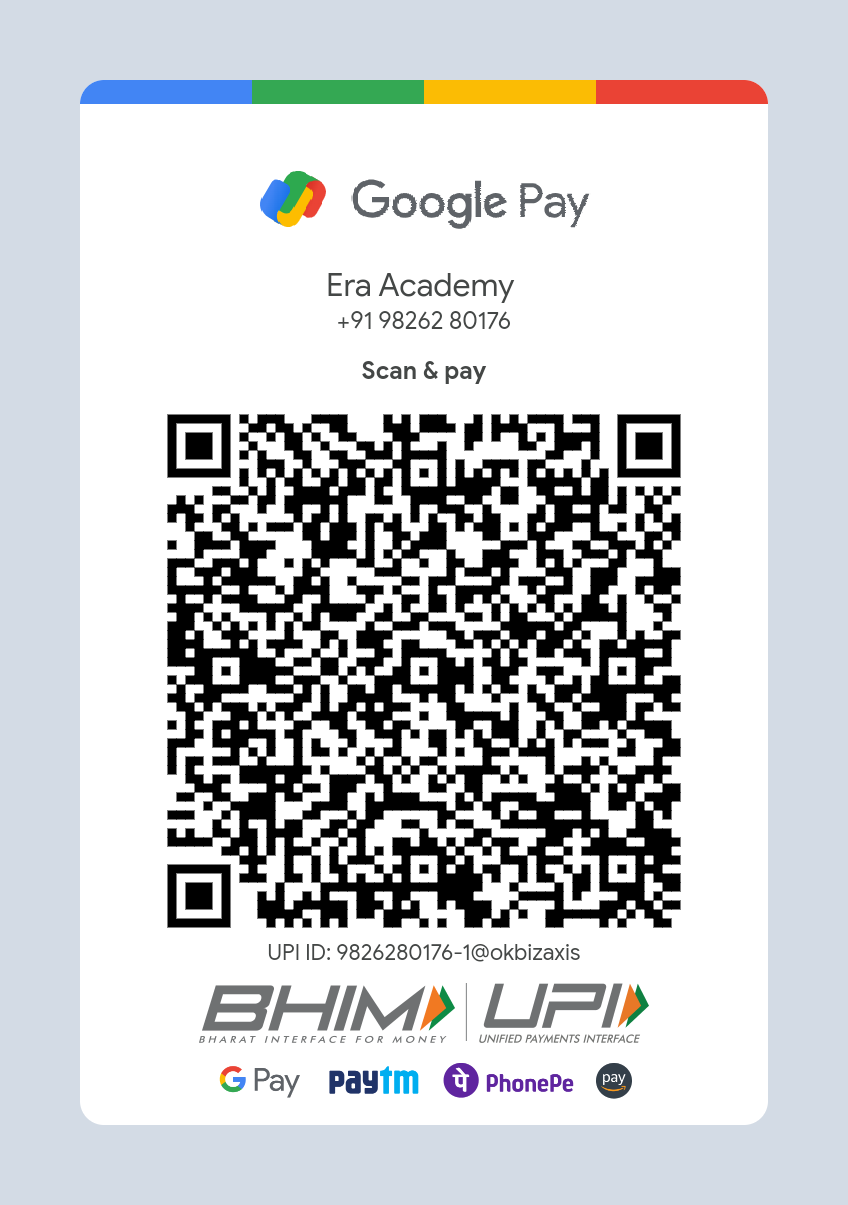 Era Academy Payment QR